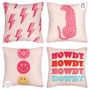 Pink Decorative Pillows